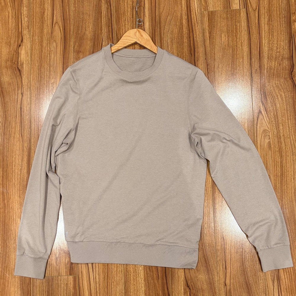 Vuori Ponto Performance Crew Men’s Dark Salt Heather